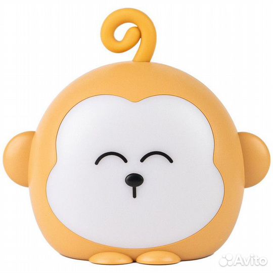 Светильник ночник фотон LED 2Вт Солнечная обезьянк