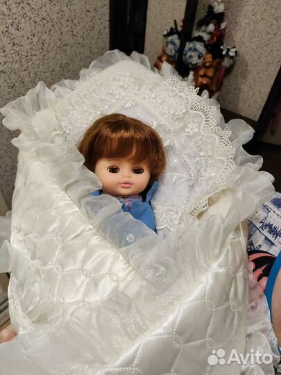 Конверт на выписку зимний