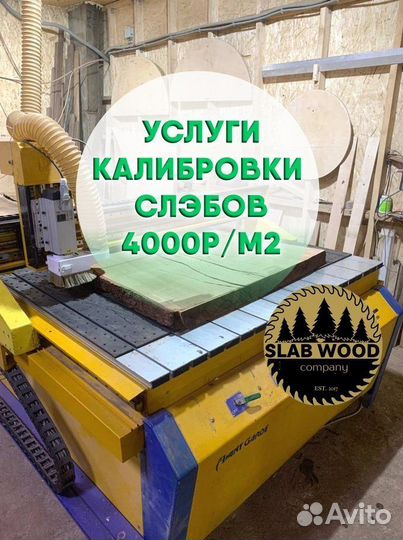 Слэб из дерева / клен