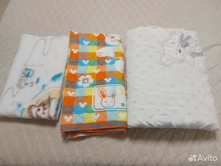 Пледы детские, одеяло конверт на выписку