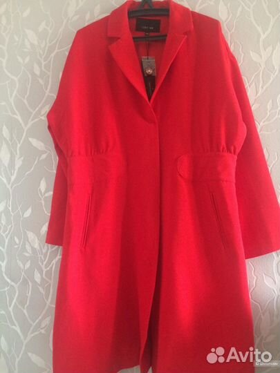 Пальто 52 размер