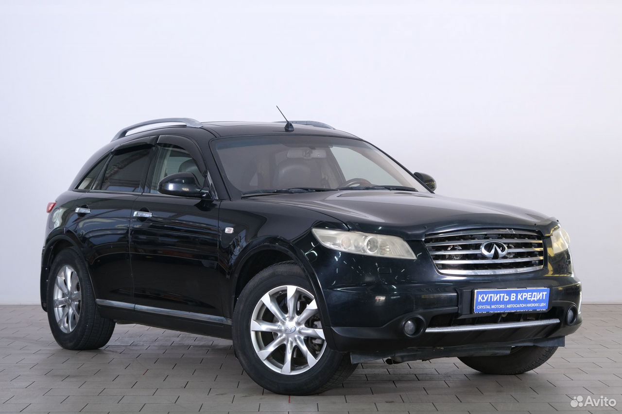 Infiniti FX35 3.5 AT, 2008, 281 000 км