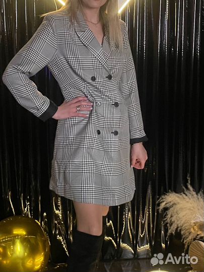 Платье пиджак