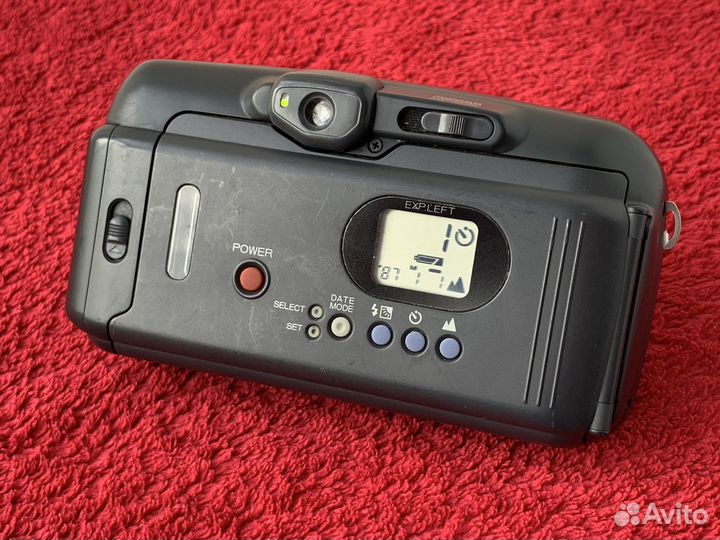 Fuji DL-700 Zoom, протестирован с пленкой