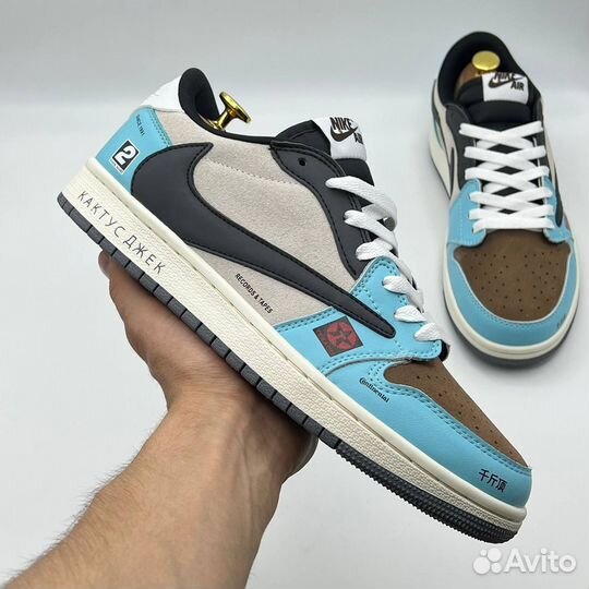 Кроссовки Nike Jordan 1 Retro Tampil