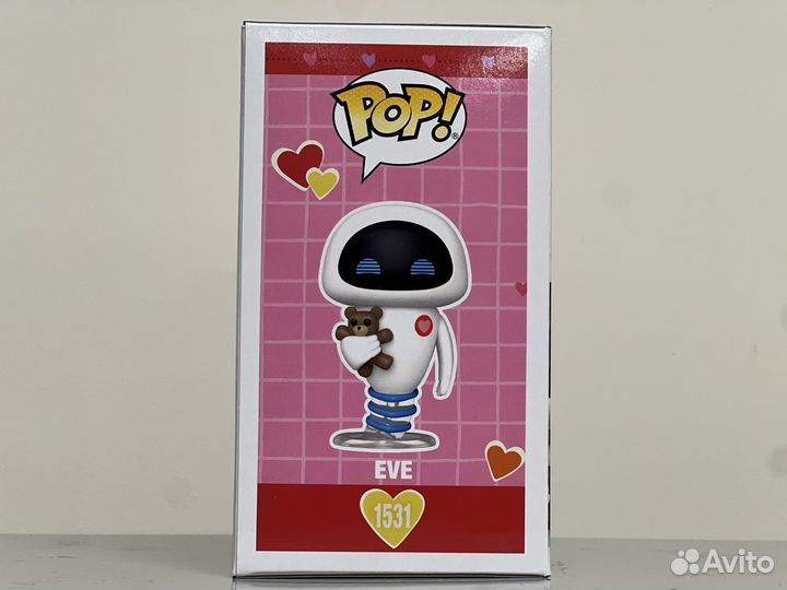 Фигурка Funko Pop Wall-E: Eve Valentines