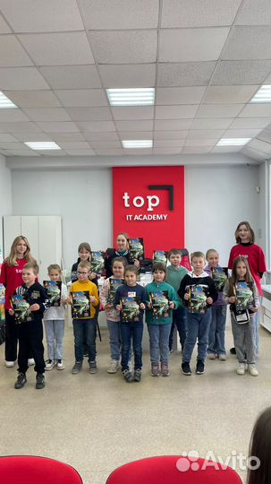 Летний IT- клуб для детей 7-14 лет