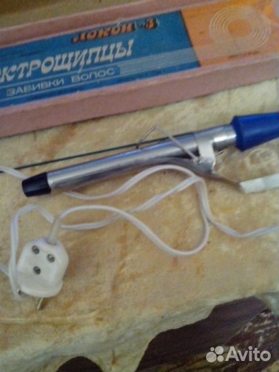 Новые электрощипцы Локон-3 СССР
