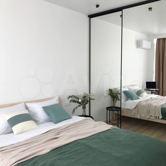 2-к. квартира, 45 м², 15/17 эт.