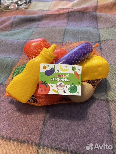 Набор игрушек 