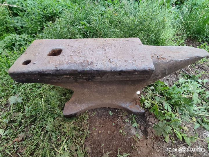 Кузнечная наковальня160кг