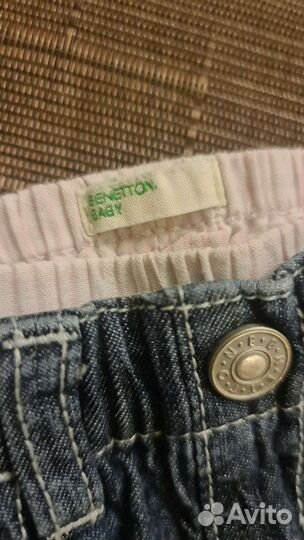 Джинсы детские Benetton