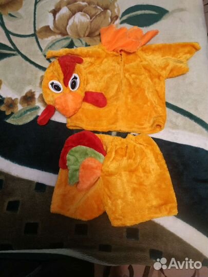 Новогодний костюм петуха