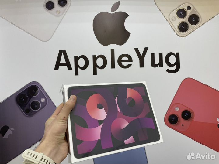 Trade-in (обмен ) iPad Air 5 64GB Pink