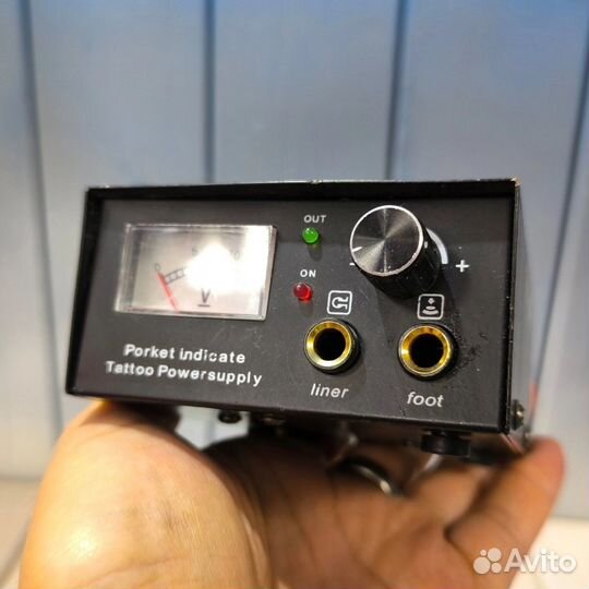 Блок питания для тату машин PS-024 Black