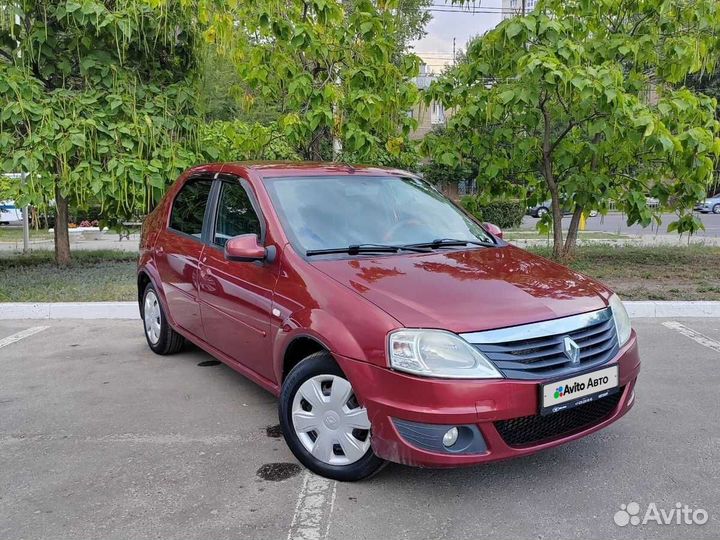 Renault Logan 1.6 МТ, 2011, 189 850 км