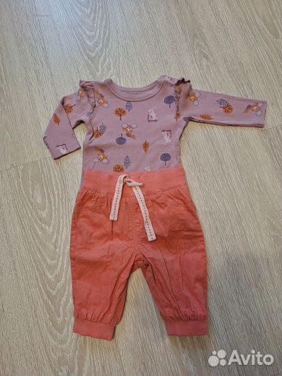 Вещи для девочки пакетом 56