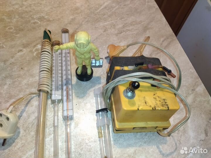 Аксессуары для аквариума СССР