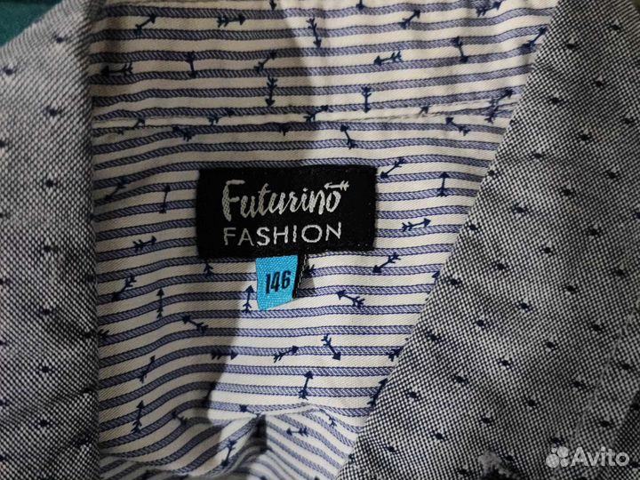 Рубашка для мальчика 146 нарядная