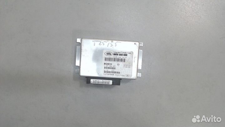 Блок управления кпп Land Rover Range Rover Sport