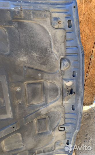 Капот Киа Спортаж1