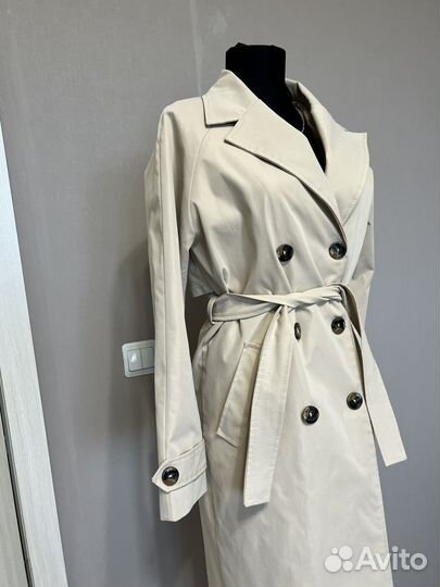 Плащ тренч женский 40 42