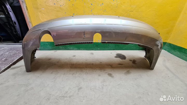 Бампер задний Volkswagen Polo