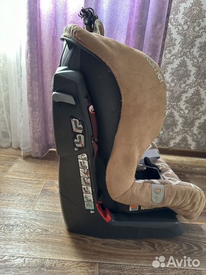 Детское автомобильное кресло britax romer жираф