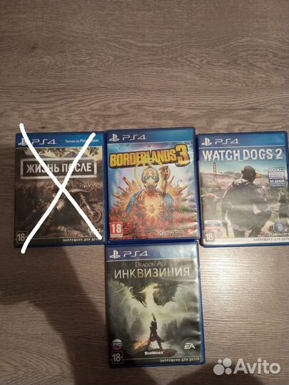 Игры для приставок ps4