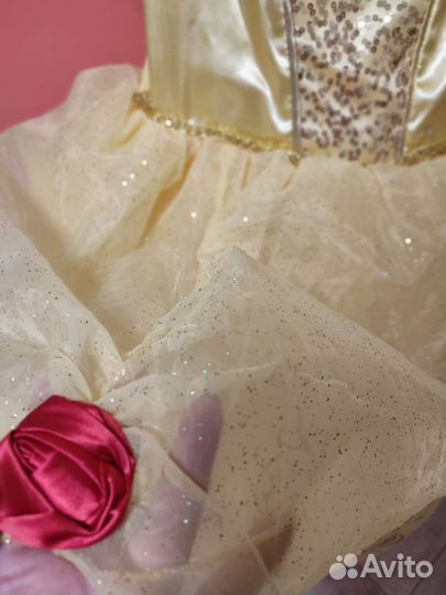 Новогоднее платье для девочки 