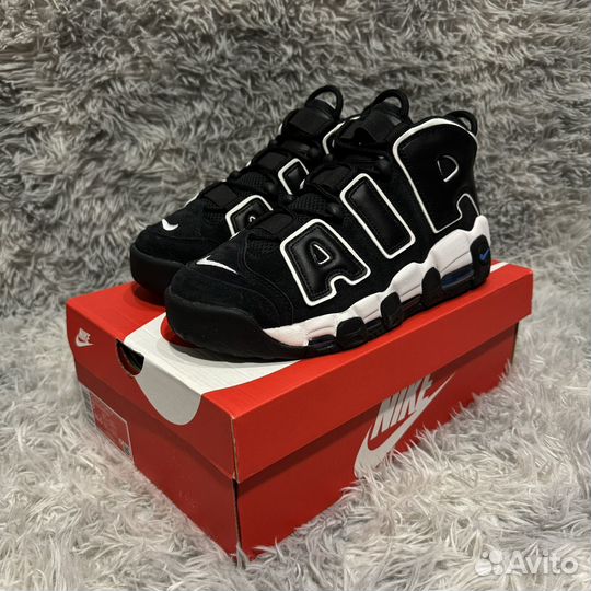 Nike Air More Uptempo 96 Black Star Blue