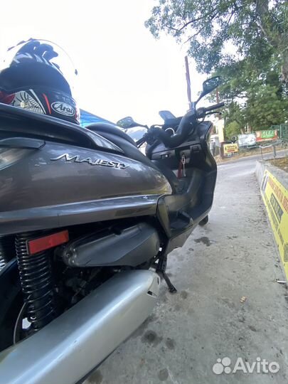 Yamaha Majesty 400 скутер максискутер
