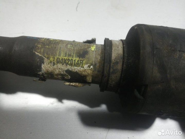 Привод (полуось) правый Hyundai Rio 3