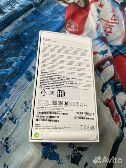iPhone 15 Pro, 128 ГБ