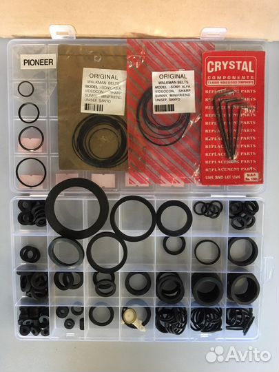 Пассики и идлеры для магнитофонов