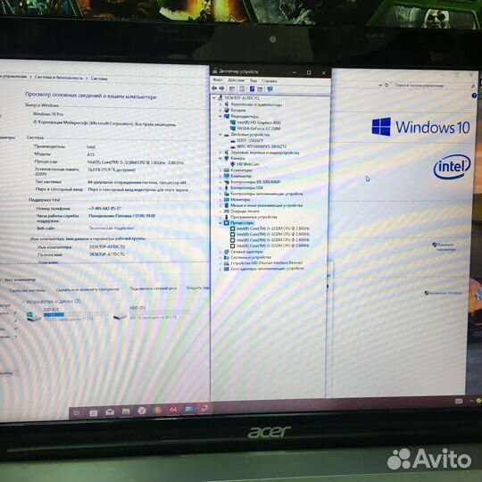 Acer 15.6 core i5 3230/Nvidia 730 4Gb/16Gb/SSD+HDD