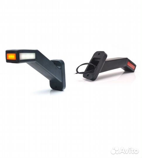 Неоновый габаритный фонарь.WAS-1171.Польша 2шт