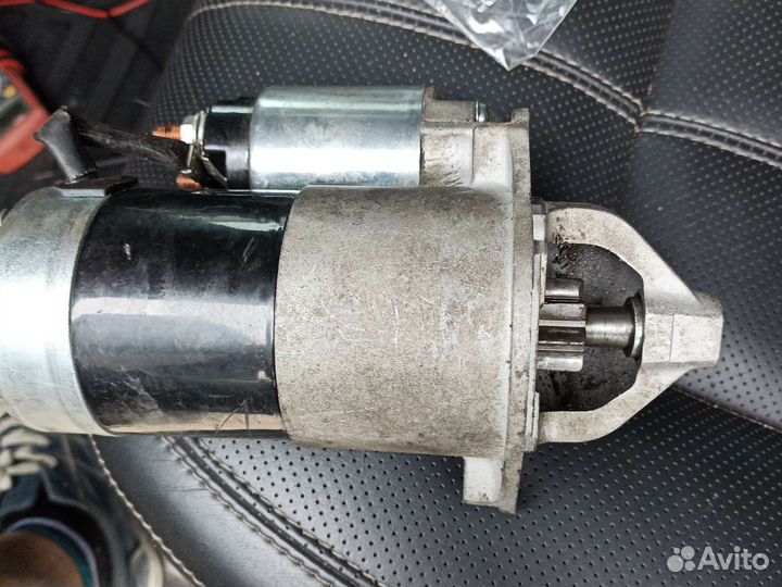 Стартер mitsubishi pajero