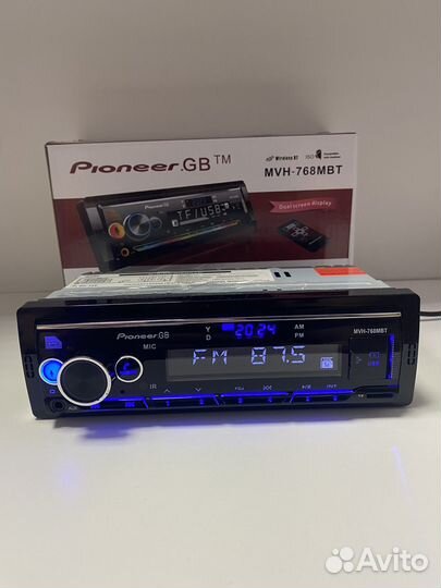 Магнитола Pioneer.Gb 768MBT