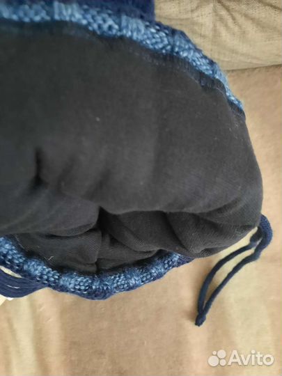 Шапка новая зимняя 50-52