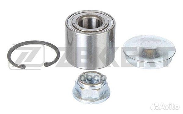 Подшипник ступицы комплект зад. (без ABS) Rena