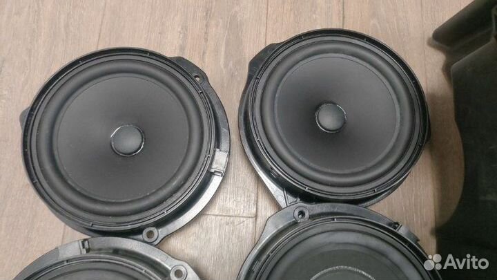 Комплект акустики Mercedes Gl 500 4Matic 166