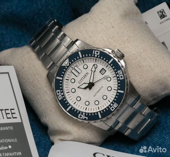 Часы наручные Citizen Dual Automatic NJ0171-81A