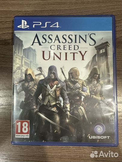 Assassins Creed Unity PS4/PS5