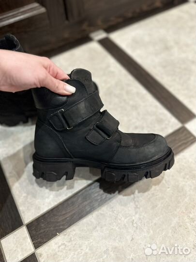 Ботинки для мальчика 37 размер
