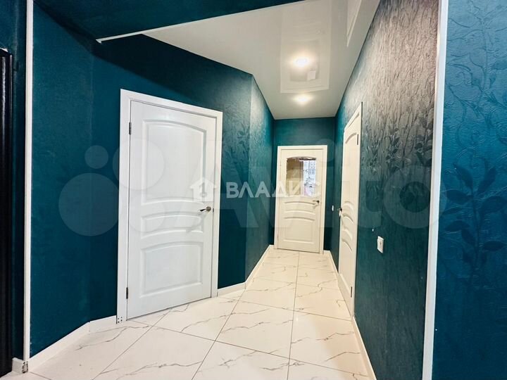 2-к. квартира, 63,6 м², 2/4 эт.