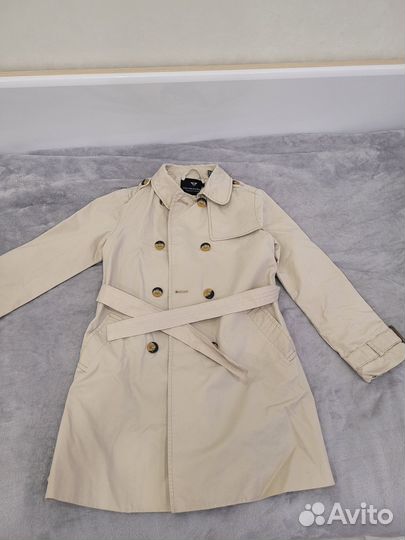 Плащ для девочки zara
