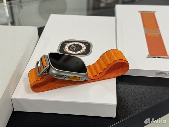 Apple Watch Ultra Orange Alpine S