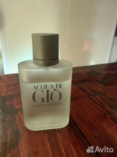 Туалетная вода armani acqua di gio