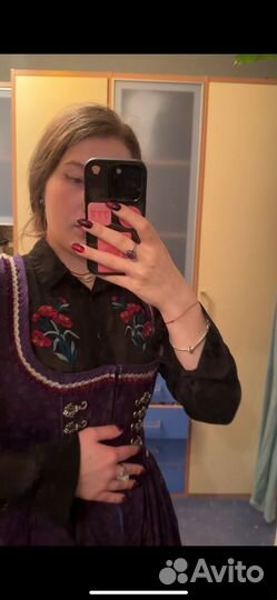 Баварское платье